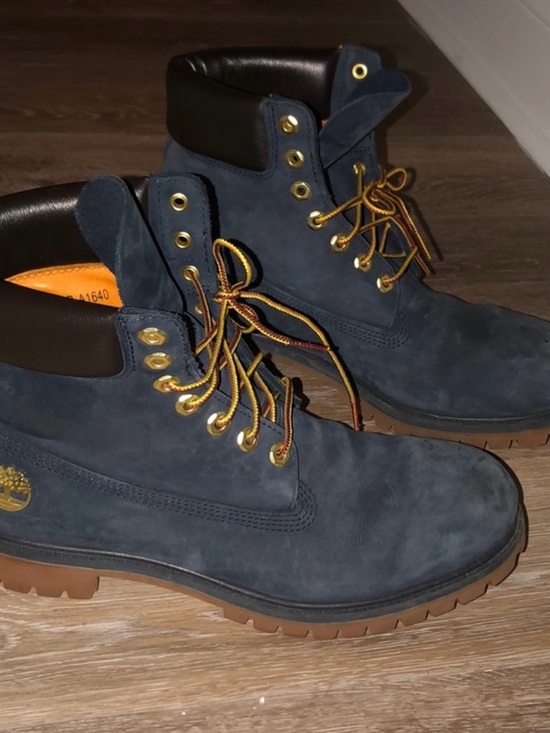 Timberland Other - Navy Men's Timberlands Size 11